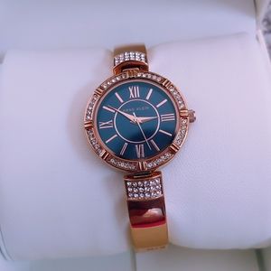 LIKE NEW Studded Ann Klein Watch